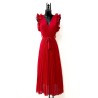 ROBE VICTORIA ROUGE