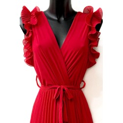 ROBE VICTORIA ROUGE