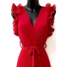 ROBE VICTORIA ROUGE