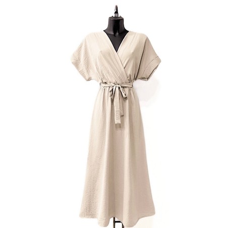 ROBE LOMY BEIGE