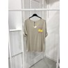 PULL LEGER CITRON 196446 BEIGE TU