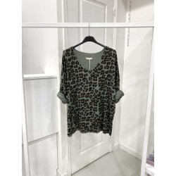 PULL LEOPARD 45458 KAKI -TU