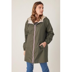 PARKA REVERSIBLE 22250 KAKI /DORÉ -XL