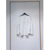 PULL MILA 100 BLANC