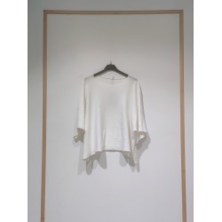 PULL MILA 300 BLANC