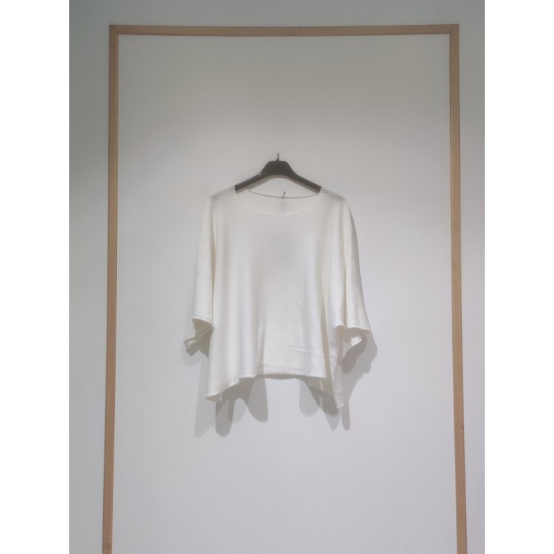 PULL MILA 300 BLANC