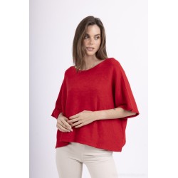 PULL MILA 300 ROUGE