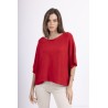 PULL MILA 300 ROUGE