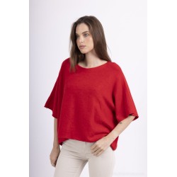 PULL MILA 300 ROUGE