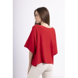 PULL MILA 300 ROUGE