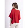 PULL MILA 300 ROUGE