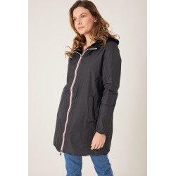 PARKA ESCANDELLE REVERSIBLE FOURREE  NOIR