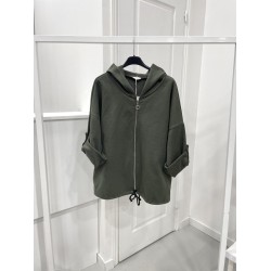 VESTE ZIPPE AMOUR 333930 KAKI-TU