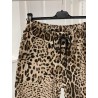 PANTALON LEOPARD 372612 BEIGE-TU