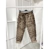 PANTALON LEOPARD 372612 BEIGE-TU