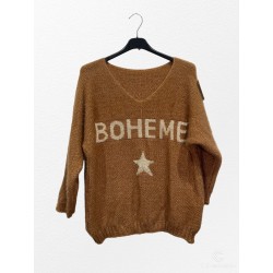 PULL MAILLE BOHEME 3305 CAMEL TU