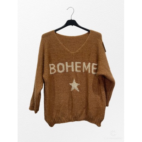 PULL MAILLE BOHEME 3305 CAMEL TU