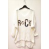 PULL ROCK 7910 BLANC-TU