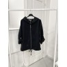 VESTE ZIPPEE AMOUR 333930 NOIR-TU