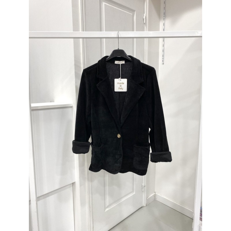 VESTE NOIR 2781 TU