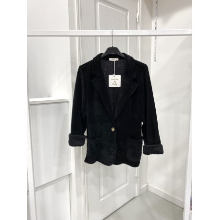 VESTE NOIR 2781 TU