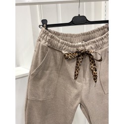 PANTALON 372610 TAUPE-TU