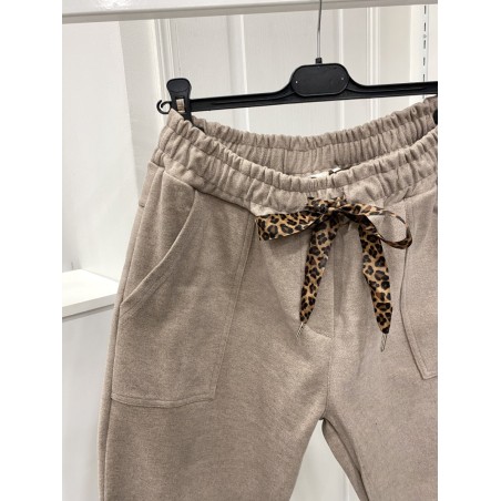 PANTALON 372610 TAUPE-TU