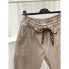 PANTALON 372610 TAUPE-TU