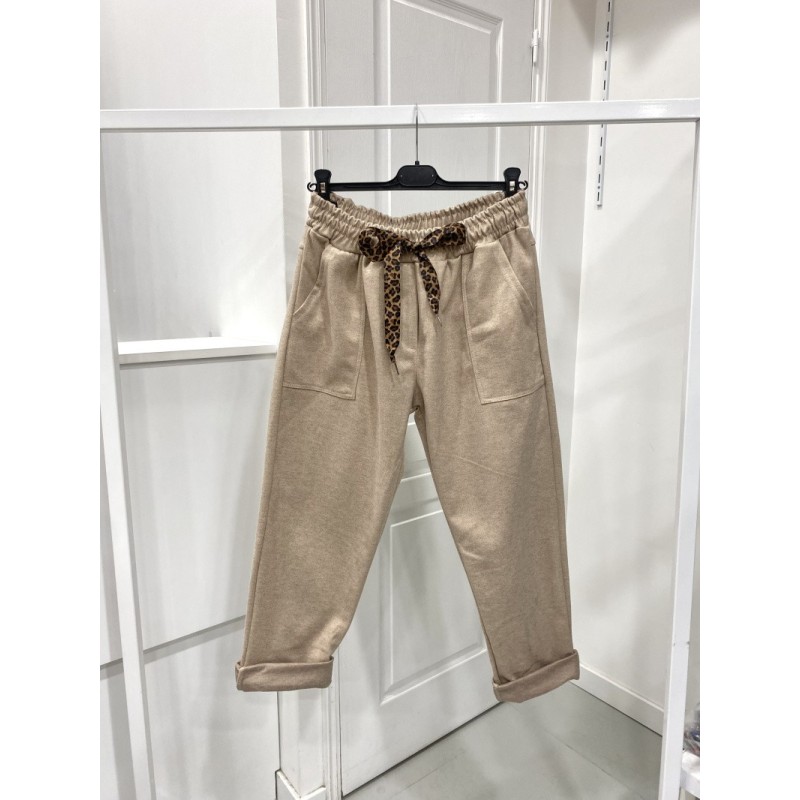 PANTALON 372610 BEIGE-TU