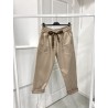 PANTALON 372610 BEIGE-TU