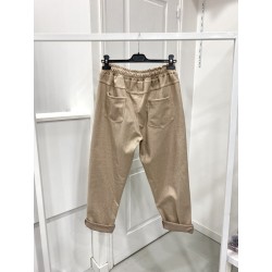 PANTALON 372610 BEIGE-TU