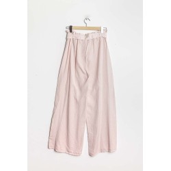 PANTALON FLUIDE 5P515 VIEUX ROSE/TU