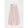 PANTALON FLUIDE 5P515 VIEUX ROSE/TU
