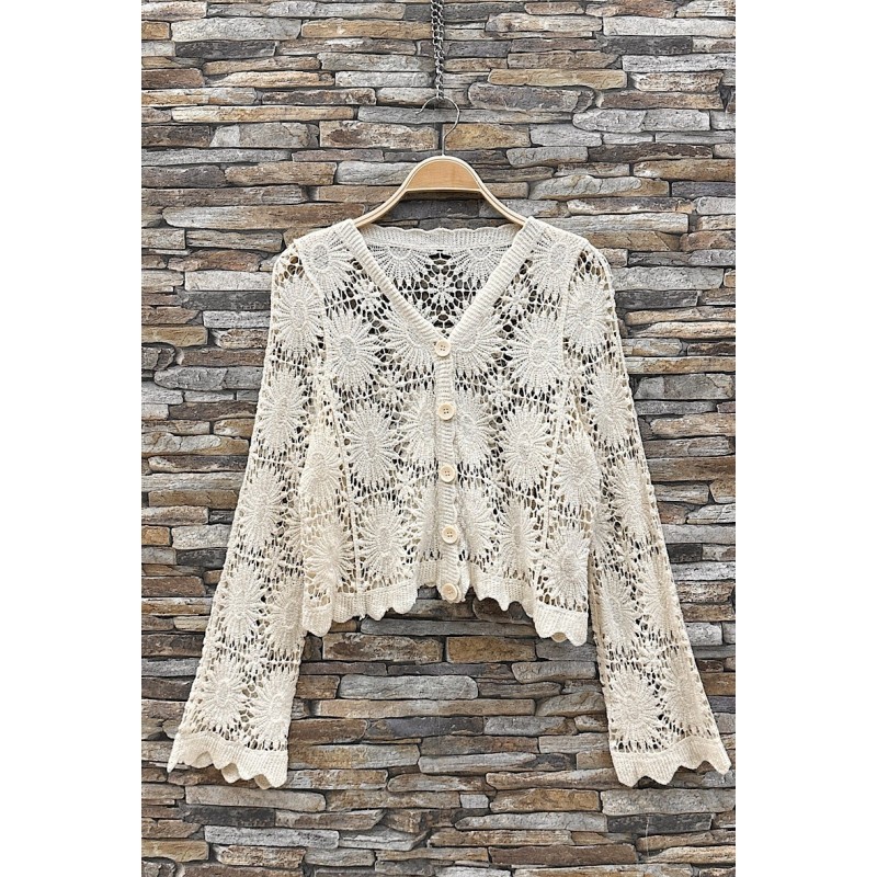 GILET MAYA DVN71742 BEIGE-TU