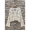GILET MAYA DVN71742 BEIGE-TU