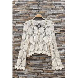 GILET MAYA DVN71742 BEIGE-TU