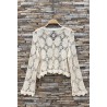 GILET MAYA DVN71742 BEIGE-TU