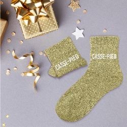 CHAUSSETTES CASSE PIED DORE