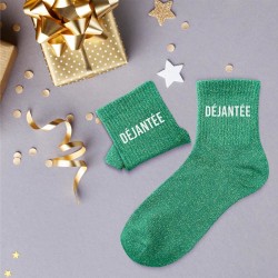 CHAUSSETTES DEJANTEE VERT
