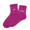 CHAUSSETTES DIVA RALEUSE FUSHIA