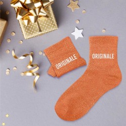 CHAUSSETTES ORIGINALE BRIQUE