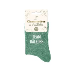 CHAUSSETTES RALEUSE VERT
