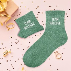 CHAUSSETTES RALEUSE VERT