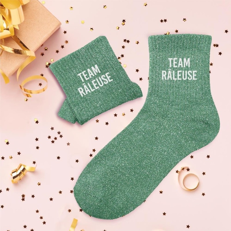 CHAUSSETTES RALEUSE VERT