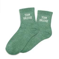 CHAUSSETTES RALEUSE VERT