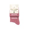CHAUSSETTES  POULETTE PIPELETTE ROSE