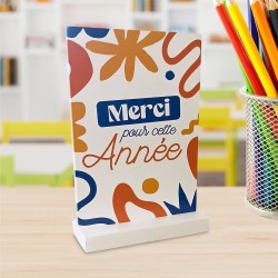 PLAQUE MERCI POUR CETTE ANNEE