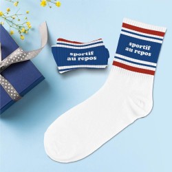 CHAUSSETTES SPORTIF AU REPOS
