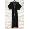 ROBE DENTELLE 85786 NOIR-TU