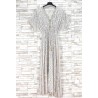 ROBE DENTELLE 85786 BEIGE-TU
